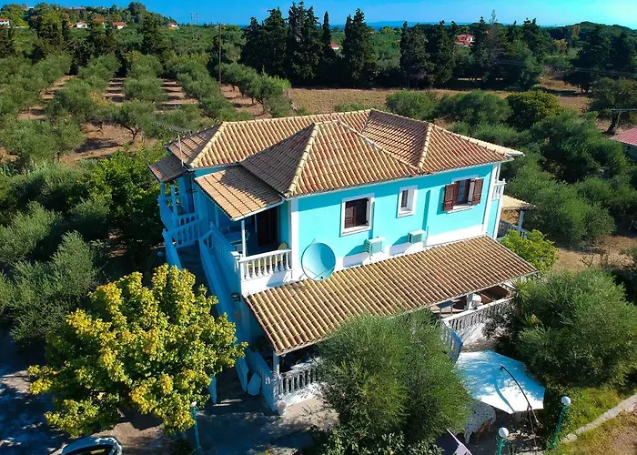Areti Orfeas Διαμέρισμα Ανω Βασιλικος